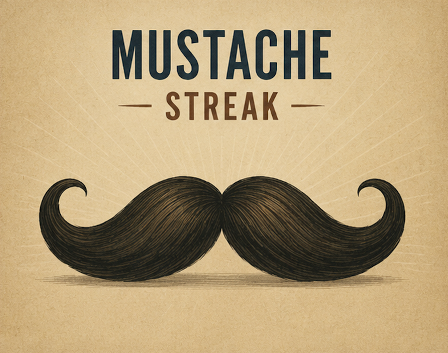 Mustache Streak