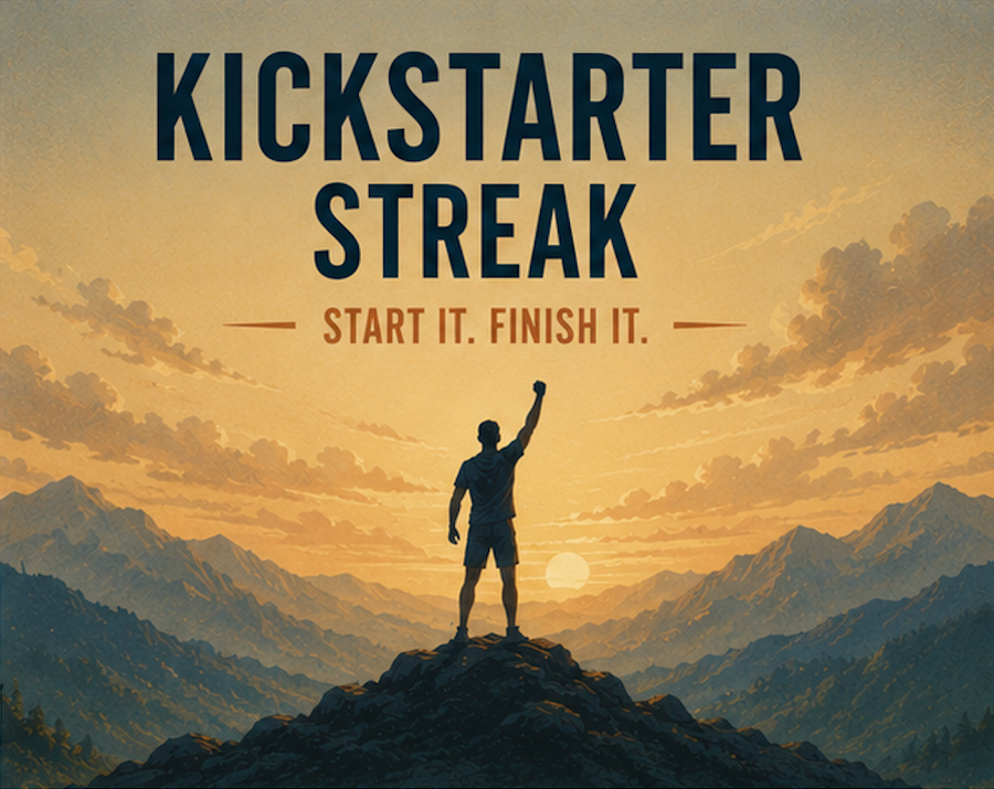 Kickstarter Streak